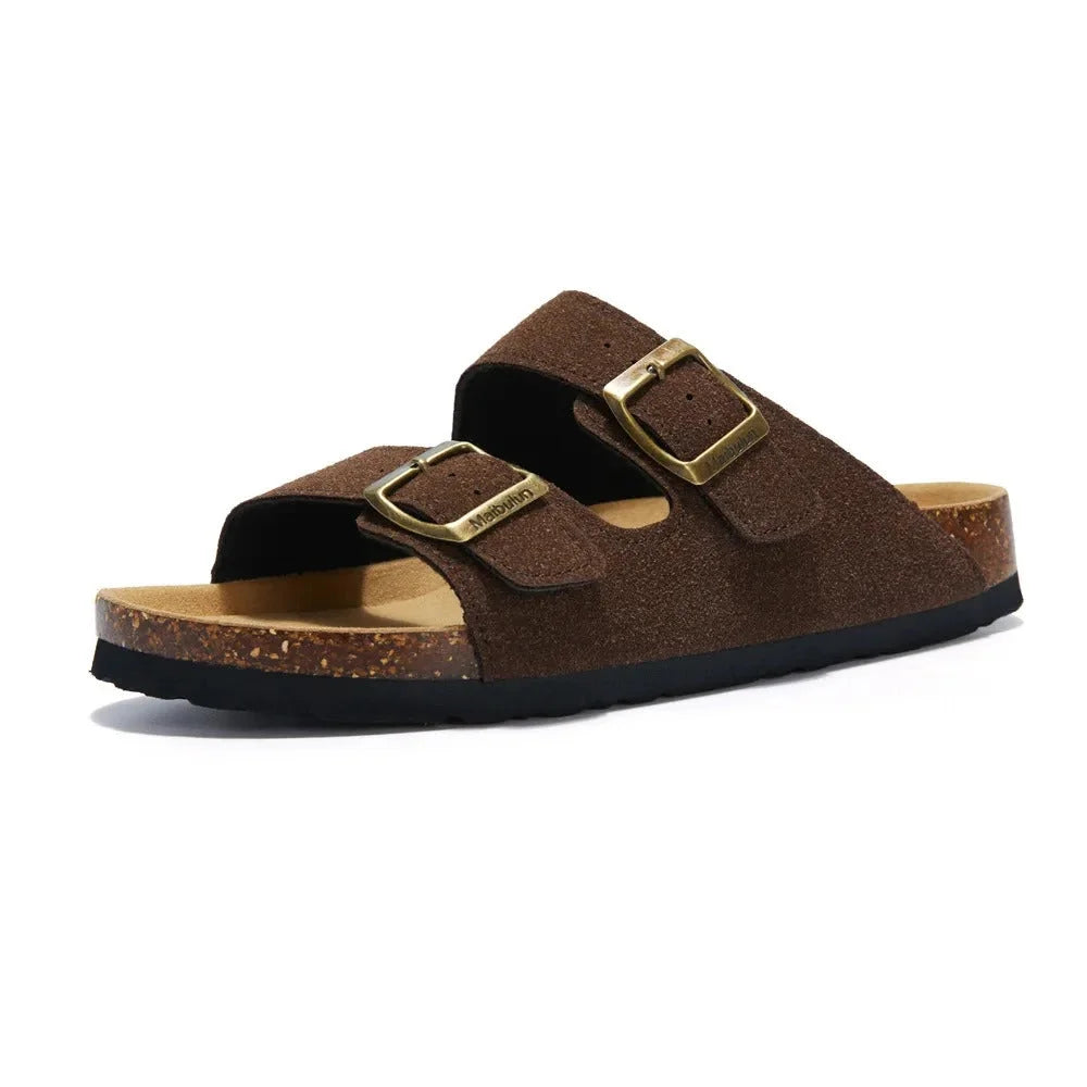 Birken California Suede Sandals for Men