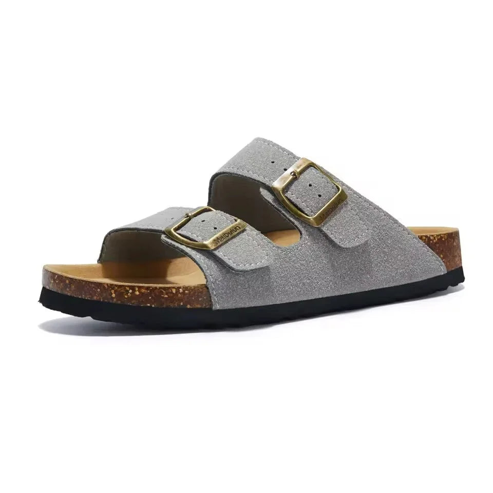 Birken California Suede Sandals for Men