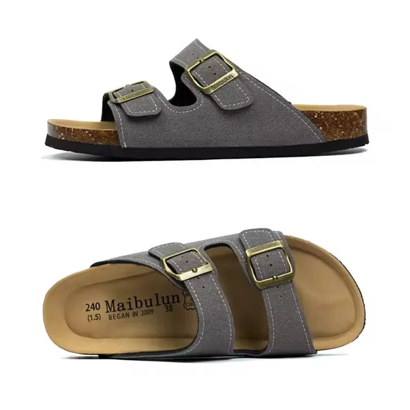 Birken California Suede Sandals for Men